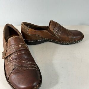 Earth origins by earth leather slip on shoes size 8.5